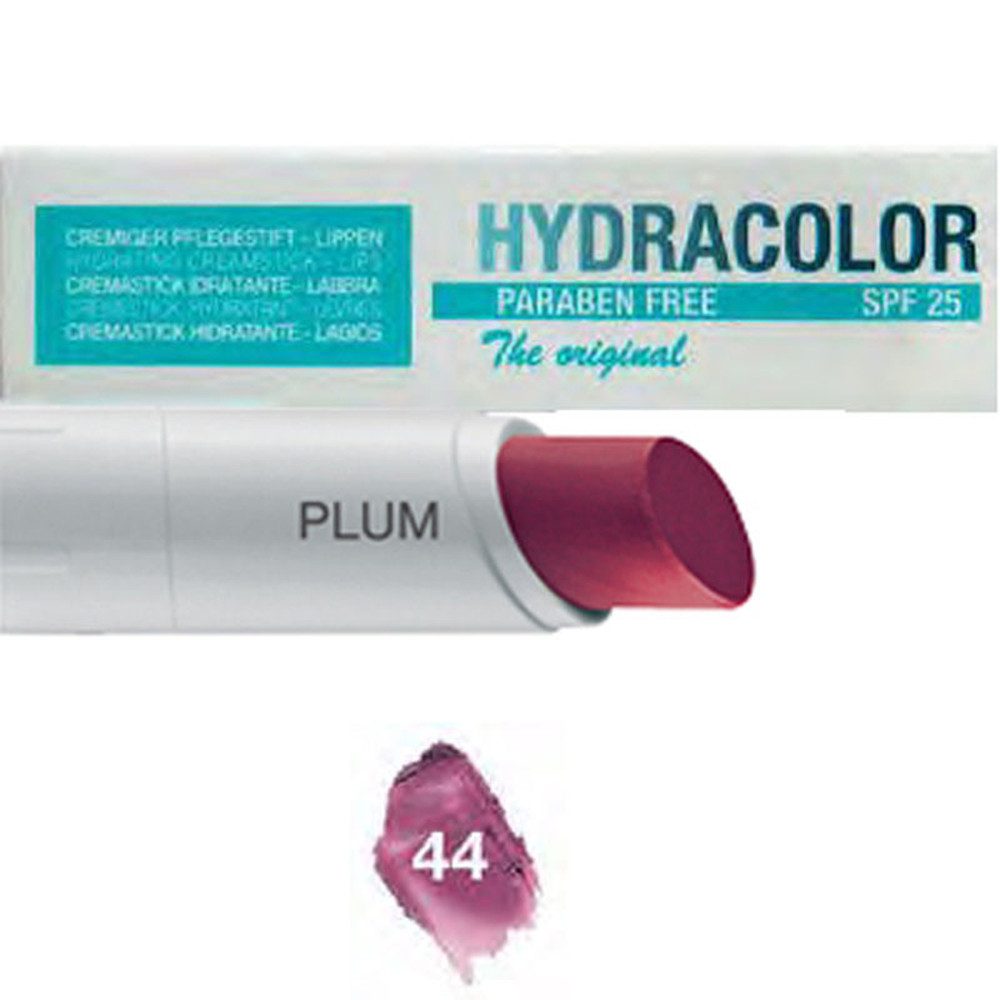 Deborah Milano Lippenpflegestift Hydracolor Lippenpflege Classic ohne Glycerin PLUM 44