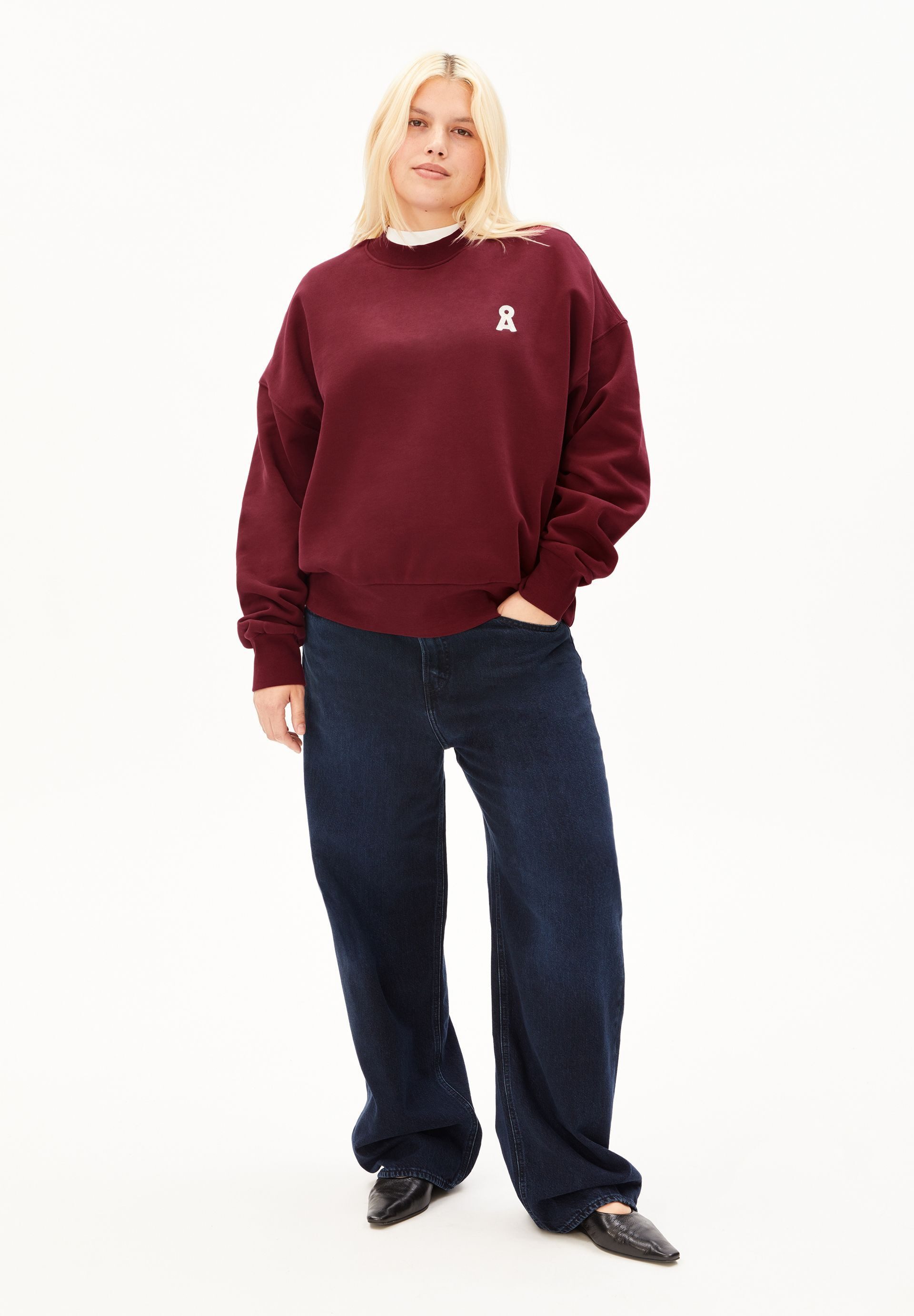 Armedangels Sweatshirt Iconic Å Alizaa