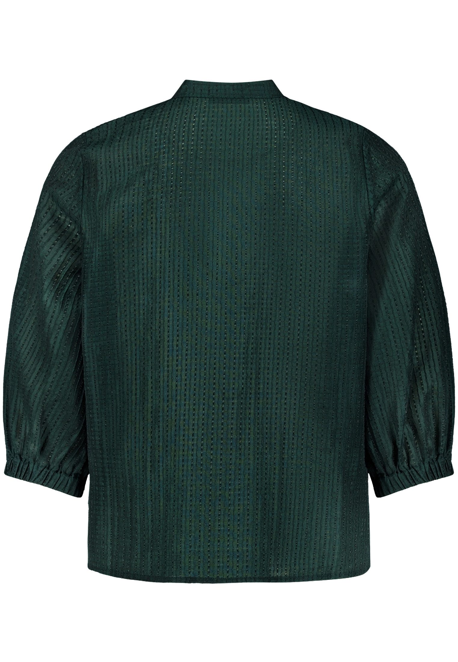 Zero Schlupfbluse Damen mit Struktur