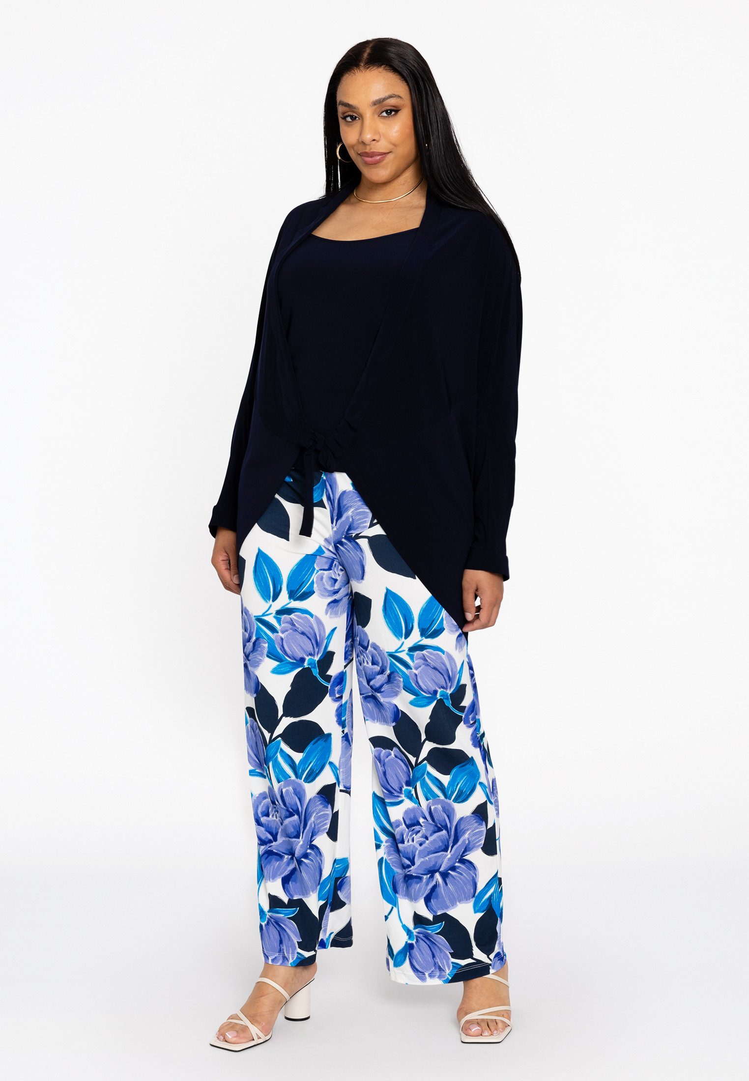 Bootcuthose Damen Hose mit Druck