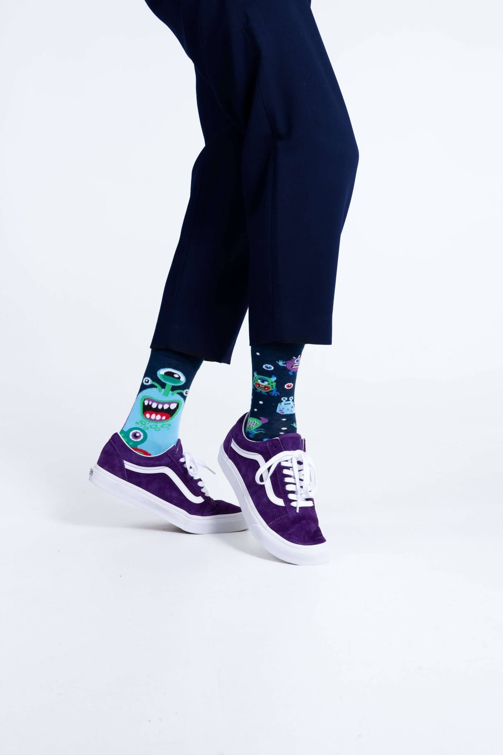 Many Mornings Sneakersocken Many Mornings Sneaker the Monsters (1 Paar, 1-P günstig online kaufen