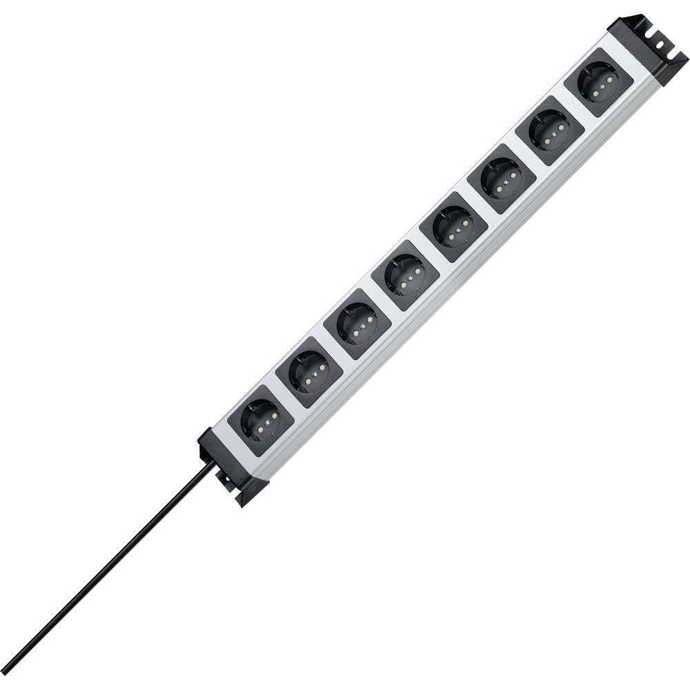 Kopp 6-fach Steckdosenleiste Steckdosenleiste (Kabellänge 1.40 m), erhöhter Berührungsschutz