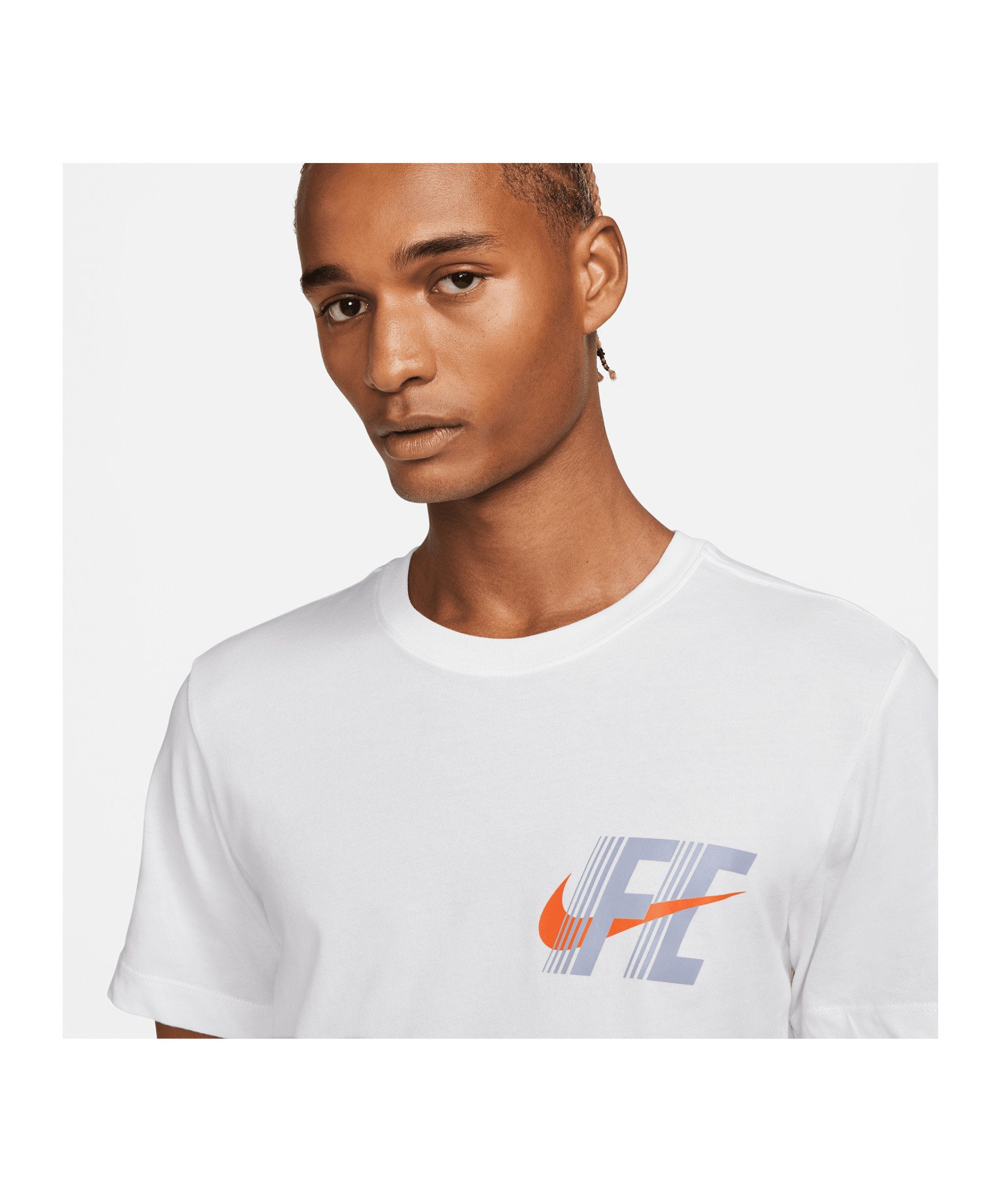 Sportswear T-Shirt default weiss T-Shirt F.C. Nike