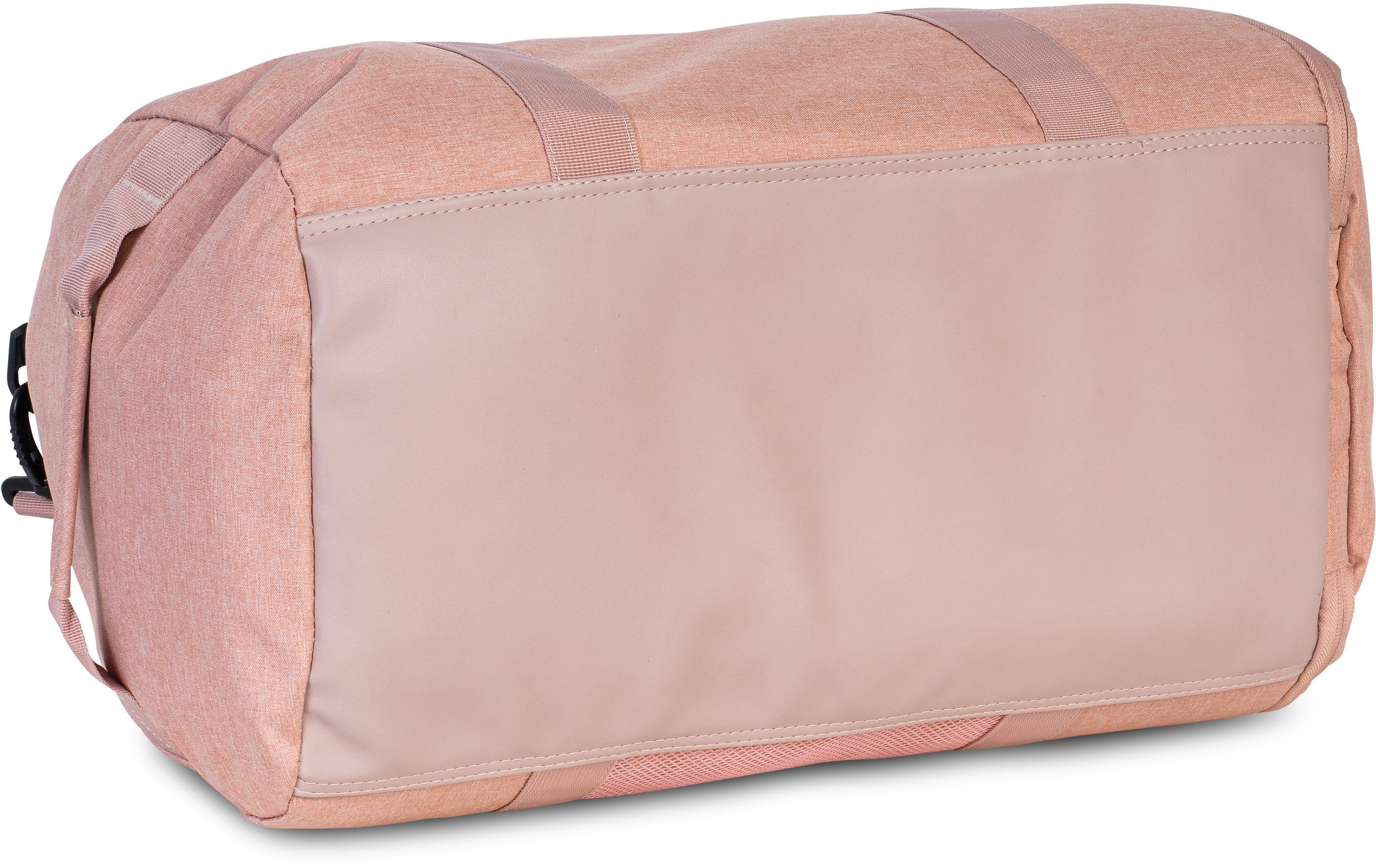 Bench. Reisetasche Sporttasche, rosa-rot 30 L