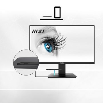 MSI PRO MP2412 LED-Monitor (60 cm/24 ", 1920 x 1080 px, Full HD, 1 ms Reaktionszeit, 100 Hz, VA LED)