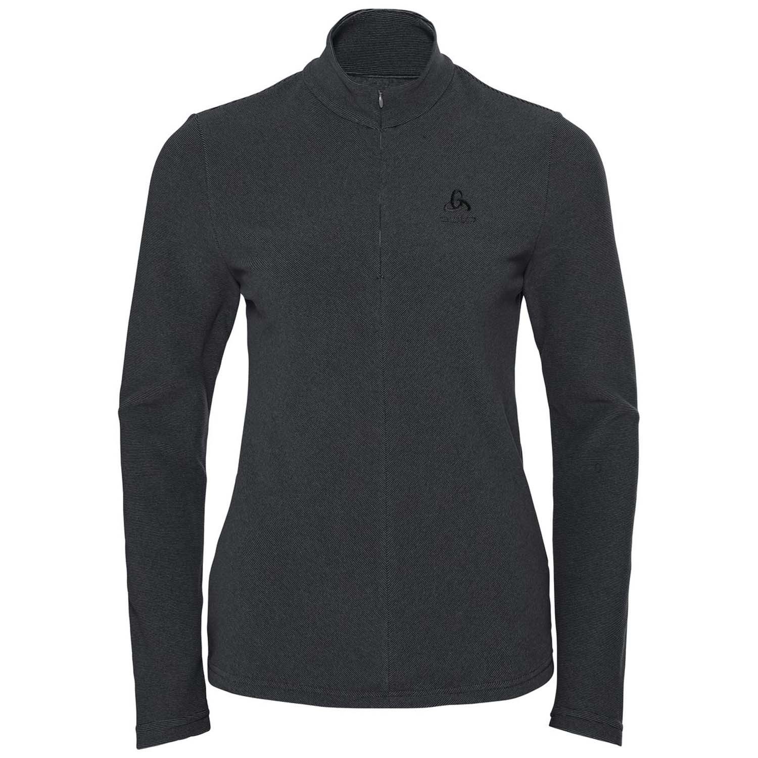 Langarmshirt Odlo Damen Langarmshirt 1/2 Zip Roy Midlayer 542331