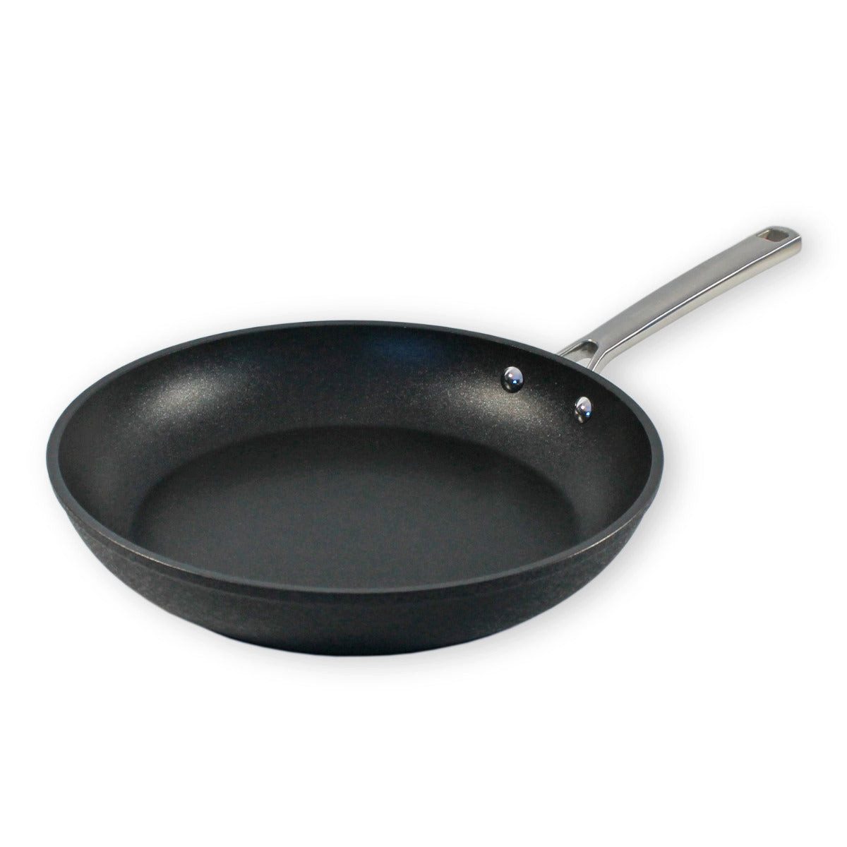 Tescoma Bratpfanne Tescoma Pfanne TitanPOWER 28 cm mit Titanbeschichtung, Aluminiumguss (1-tlg), Abriebsichere Titanbeschichtung und ofengeeigneter Metallgriff