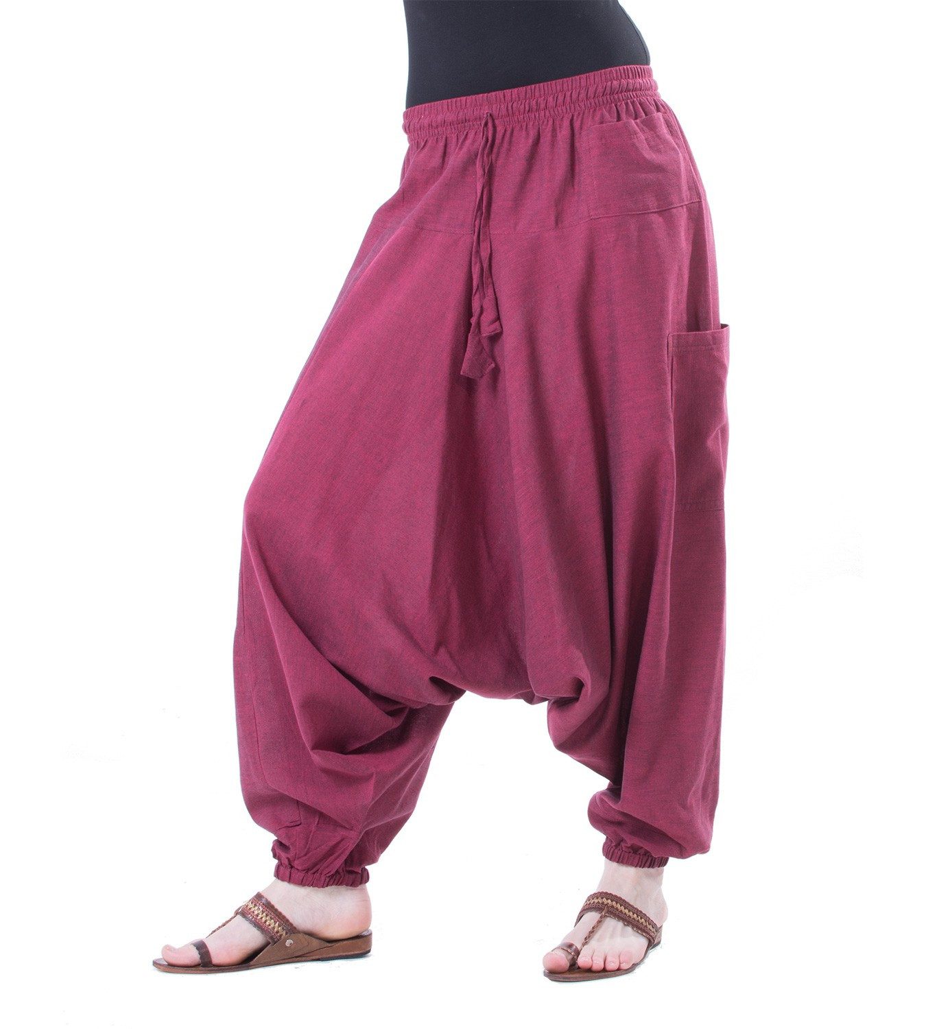Haremshose Kunst und Magie Aladin Haremshose Unisex - für Sie und Ihn
