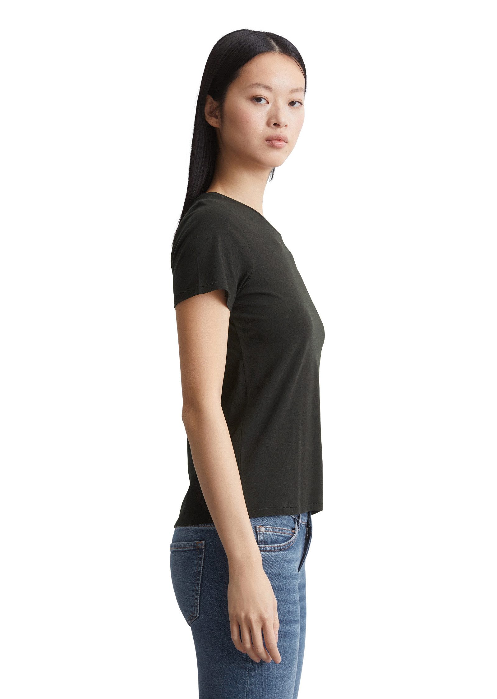 Marc O'Polo T-Shirt aus Organic Cotton günstig online kaufen