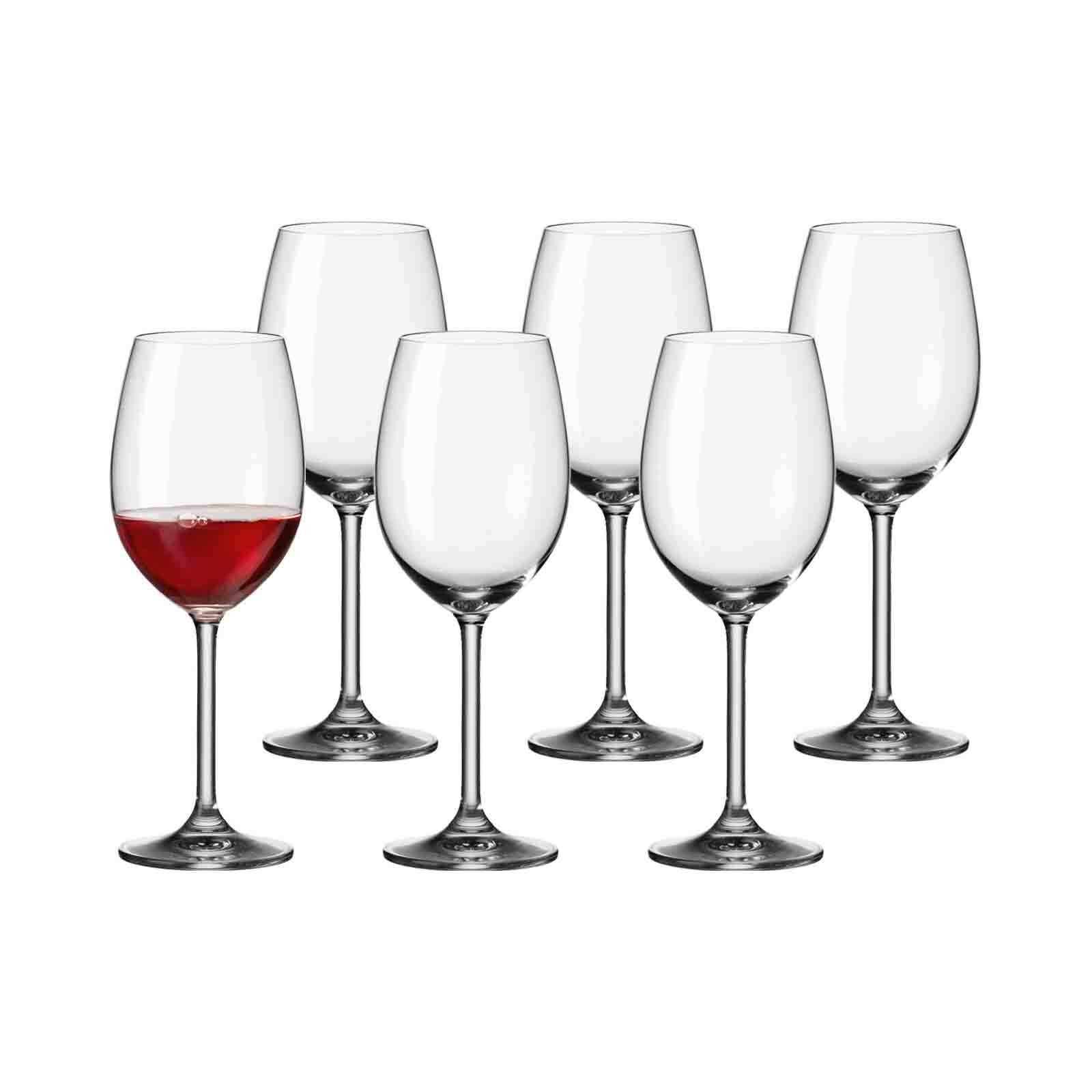 LEONARDO Rotweinglas »Daily Rotweingläser 180 ml 6er Set«, Glas online  kaufen | OTTO