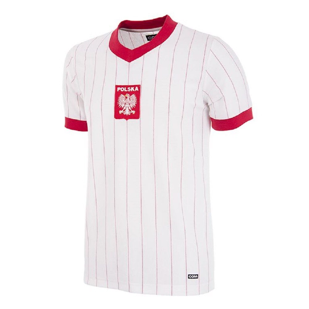 COPA Fußballtrikot Retro Trikot Polen1982