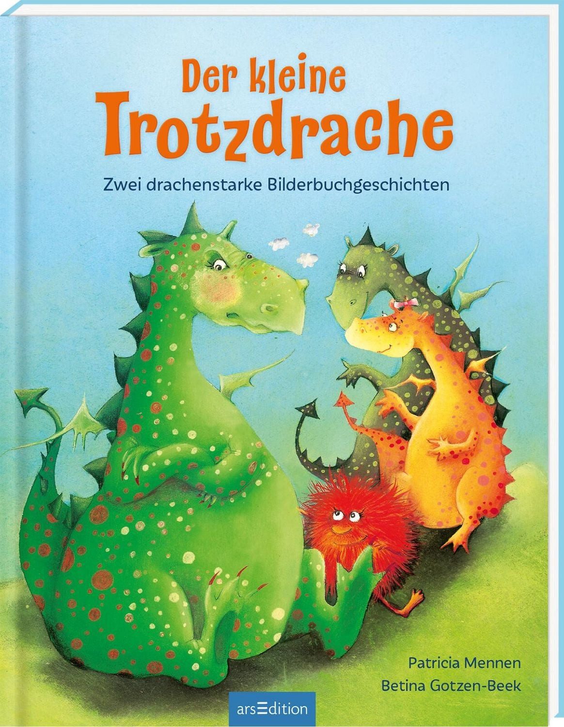 Kinderbuch Der kleine Trotzdrache Zwei drachenstarke Bilderbuchgeschichten Patricia Mennen