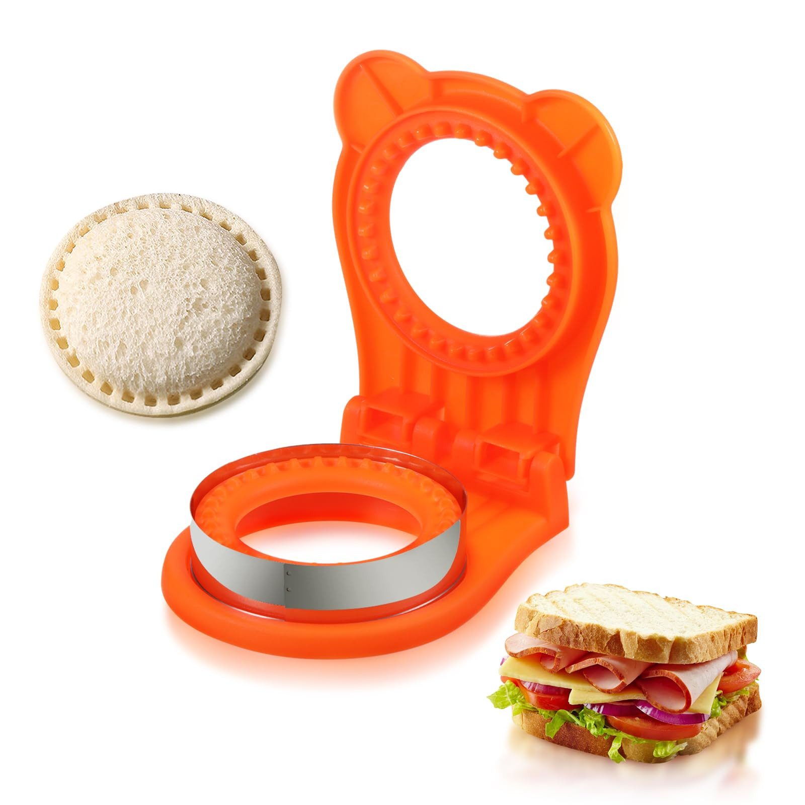 Ausstechform Sandwich Ausstecher und Versiegelung, Ausstechformen