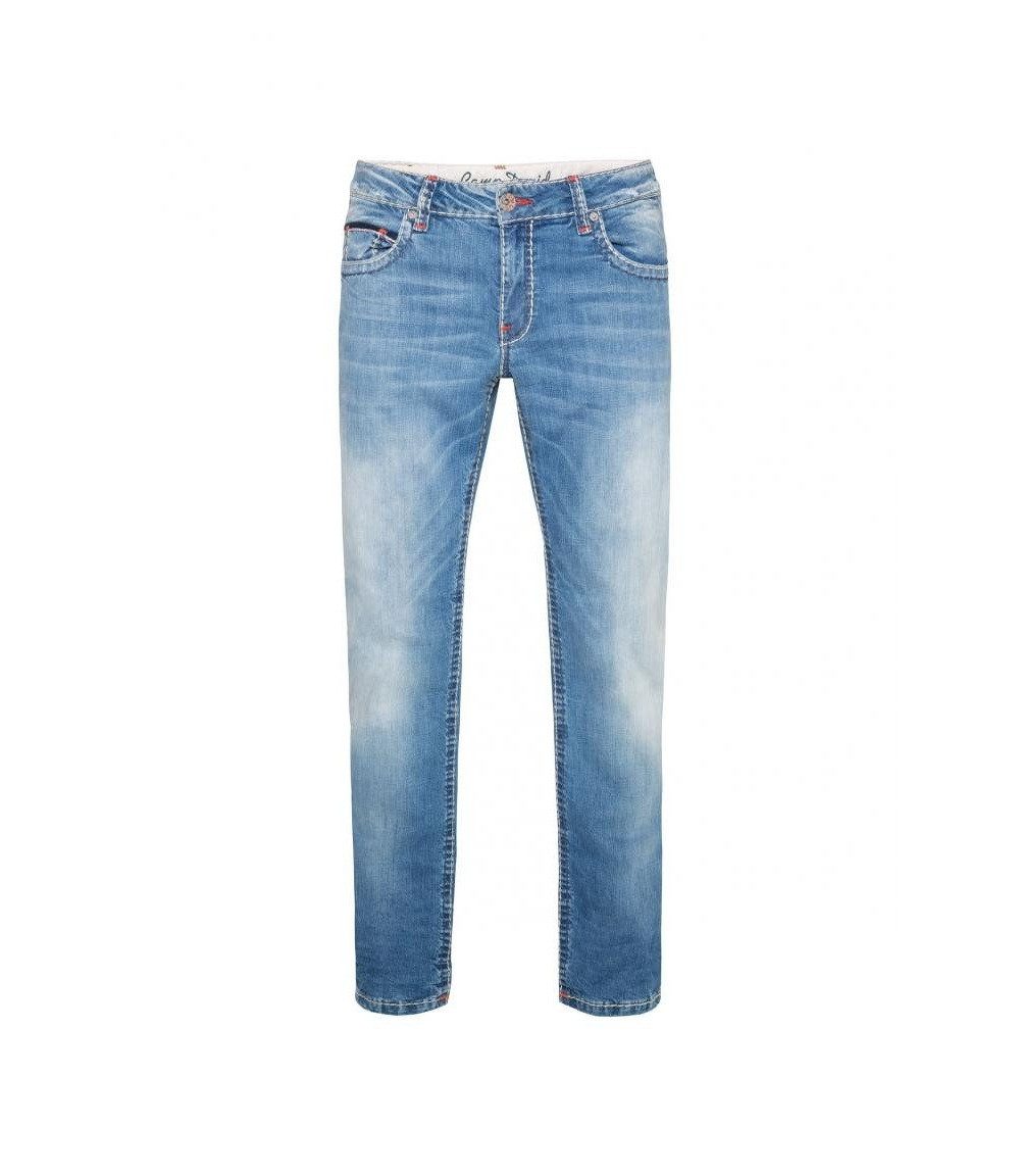 Comfort-fit-Jeans Straight Leg Jeans CO: Comfort Fit