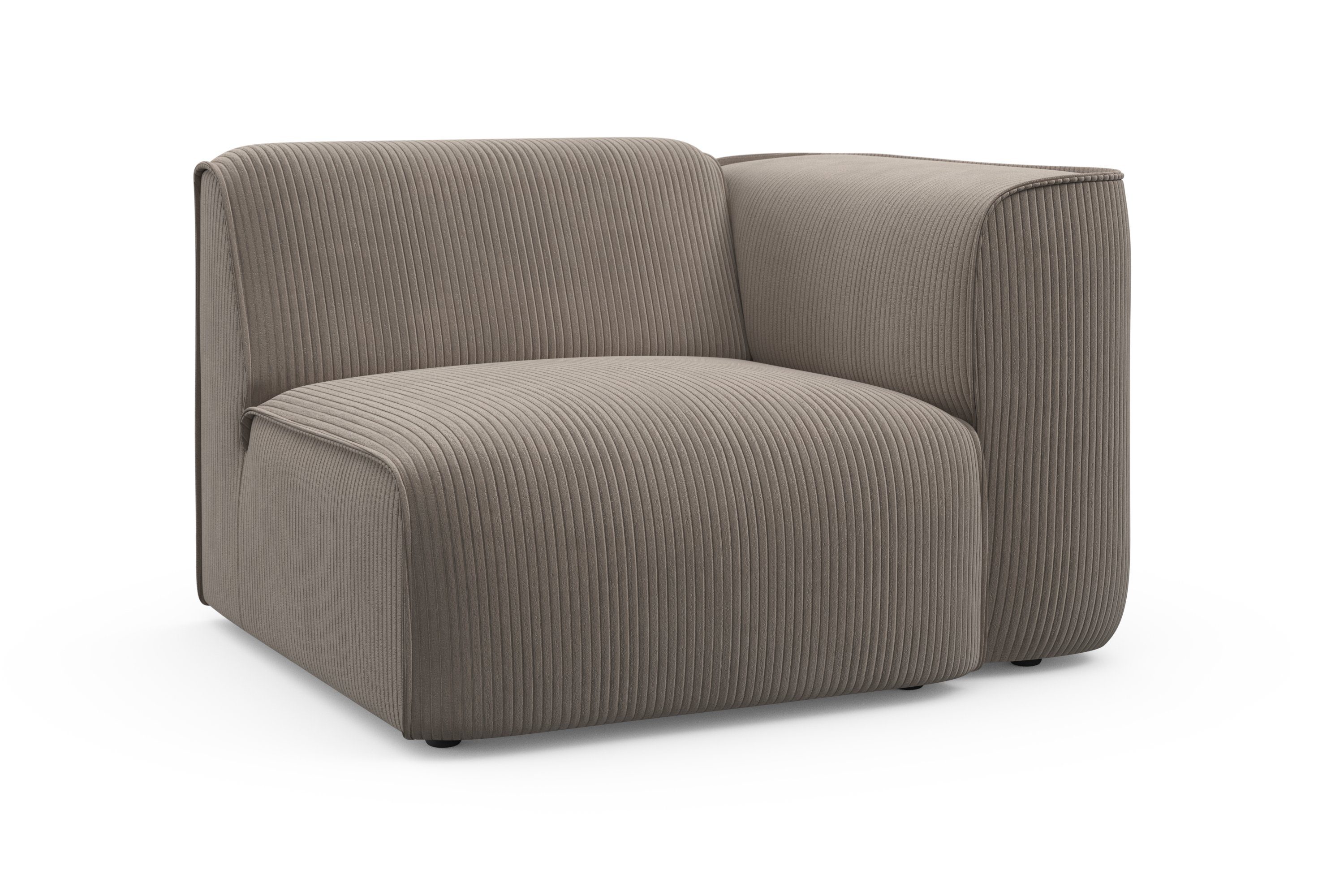 RAUM.ID Sessel Merid Sofa-Eckelement, Maße B/T/H: günstig online kaufen