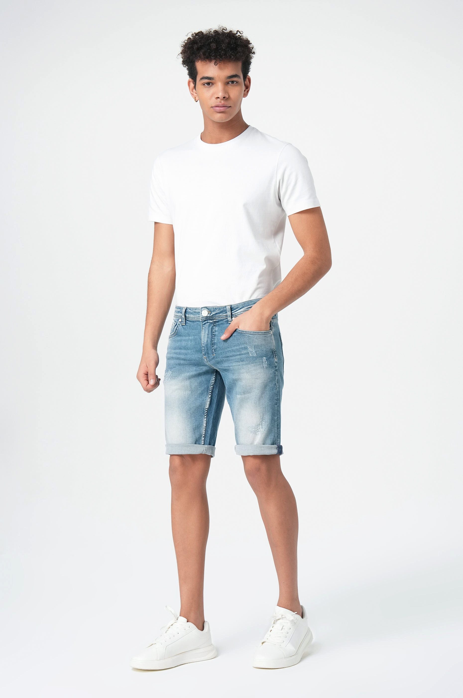 Miracle of Denim Jeansshorts Thomas Shorts