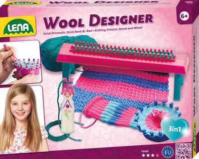 Lena® Kreativset »Wool Designer«, Made in Europe