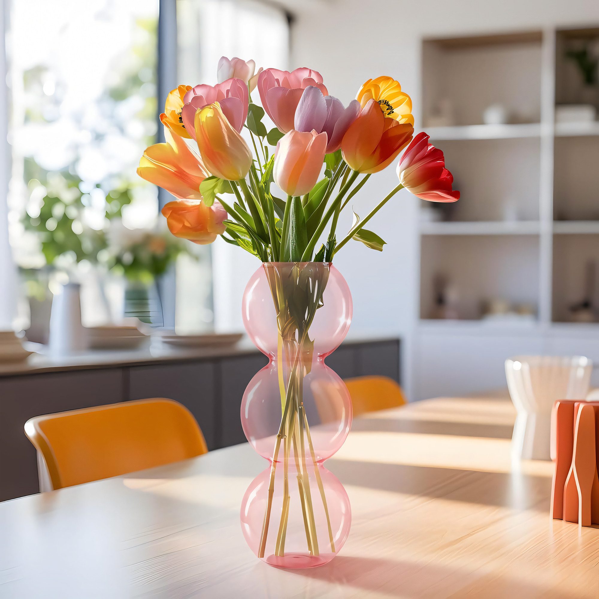 Navaris Dekovase Deko Vase modern rosa günstig online kaufen
