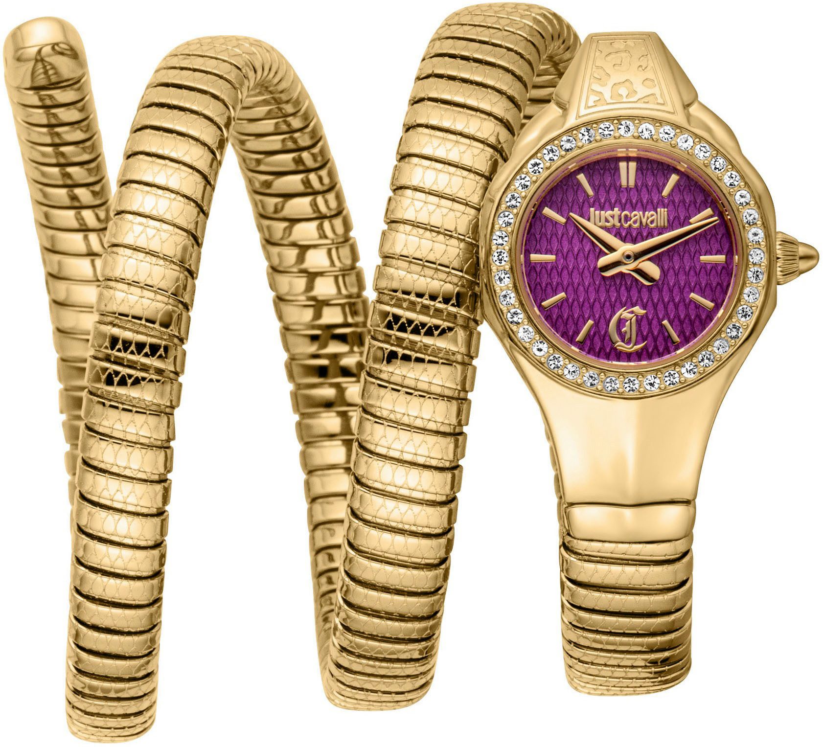 Just Cavalli Time Quarzuhr Signature Snake günstig online kaufen