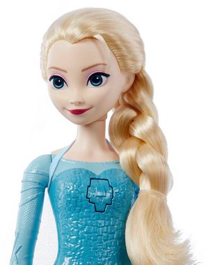 Mattel® Anziehpuppe Disney Die Eiskönigin, singende Elsa