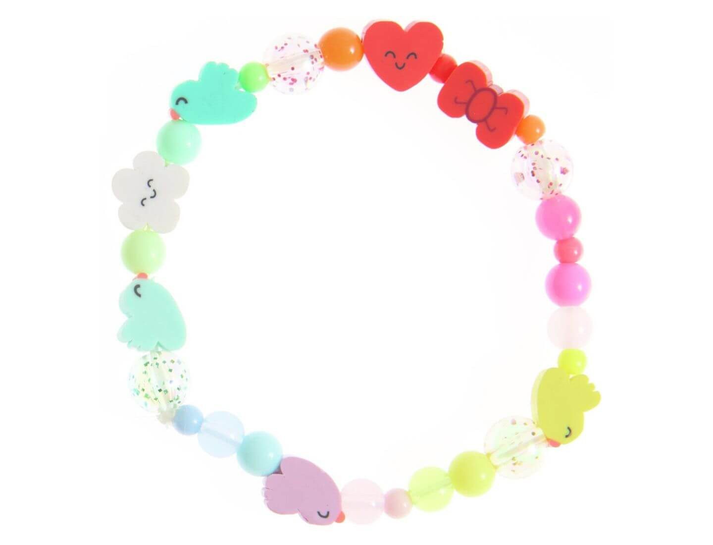 Rico Design Perlenarmband Mini Perlen Armband Set Chingu Sky