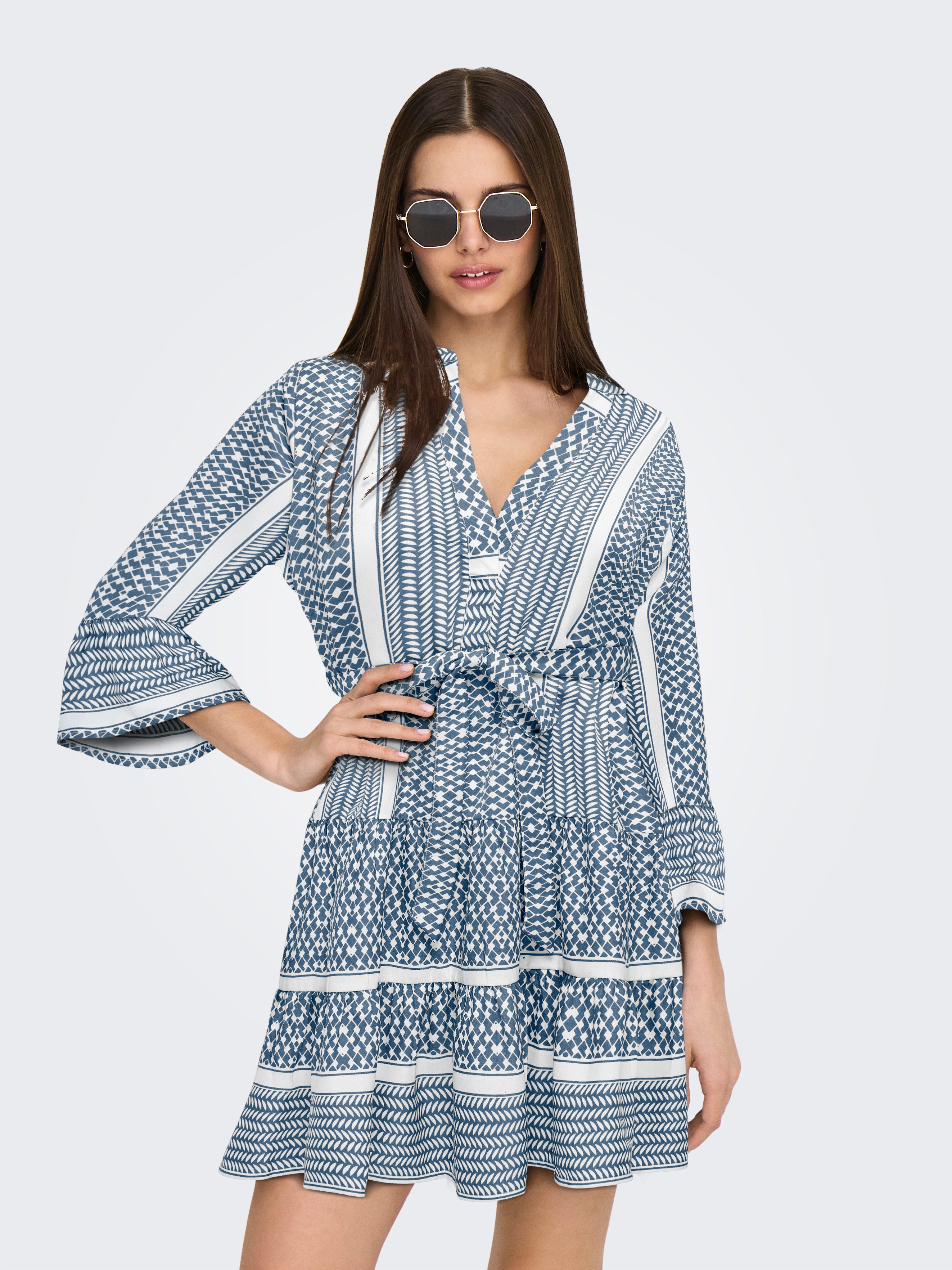 ONLY Tunikakleid ONLATHENA LIFE 3/4 SHORT günstig online kaufen