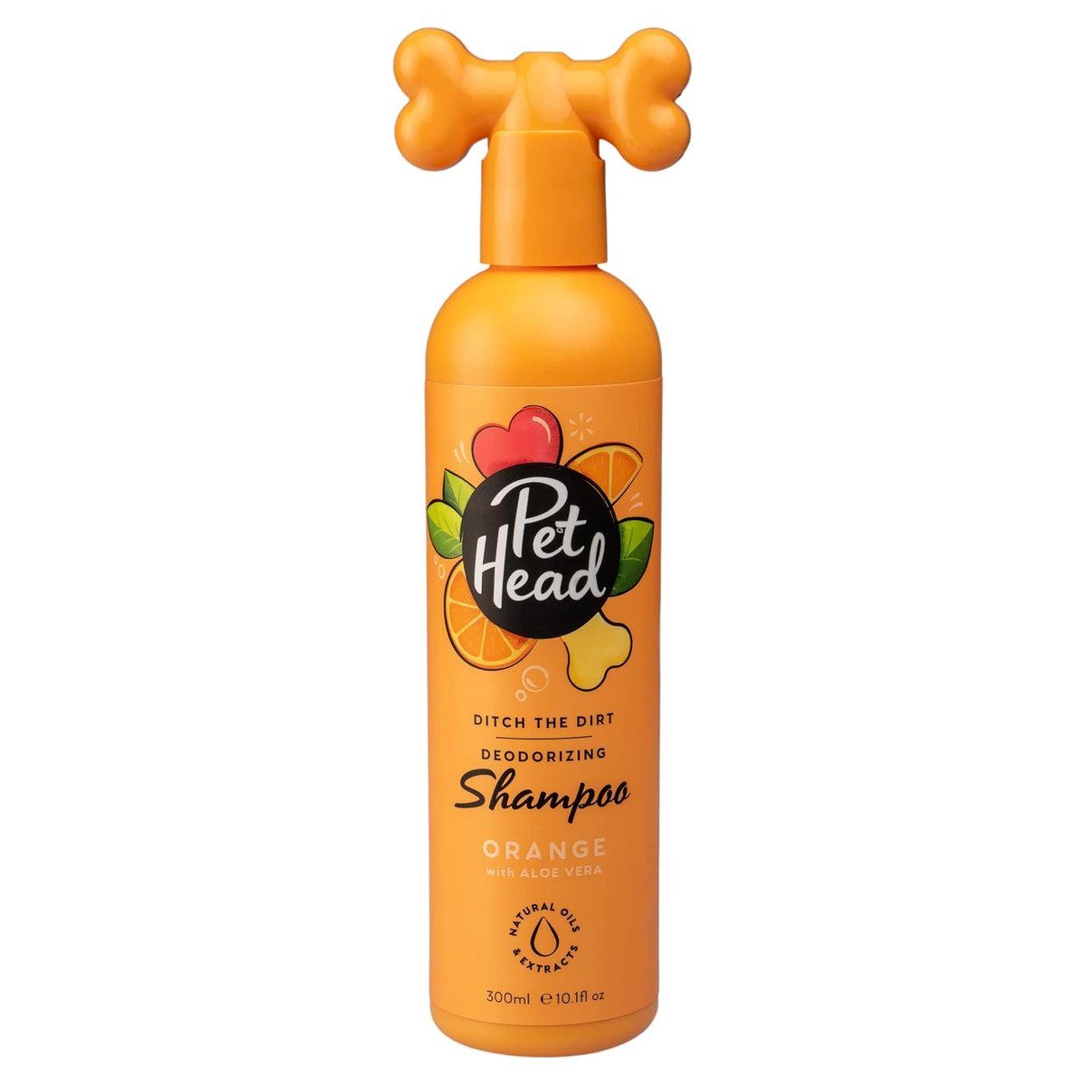 Pet Head Tiershampoo Shampoo "Ditch The Dirt" Orange 300 ml