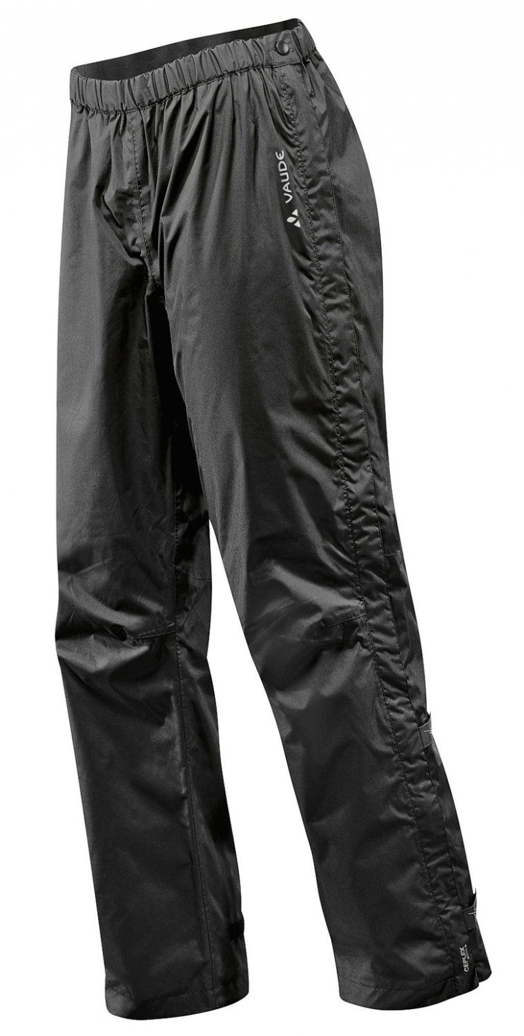 VAUDE Regenhose VauDe Herren Fluid Full-Zip Pants II Kurzgröße