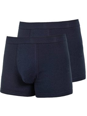 KUMPF Retro Pants Herren Pants 2er Pack Bio Cotton (Packung, 2-St) hohe Markenqualität