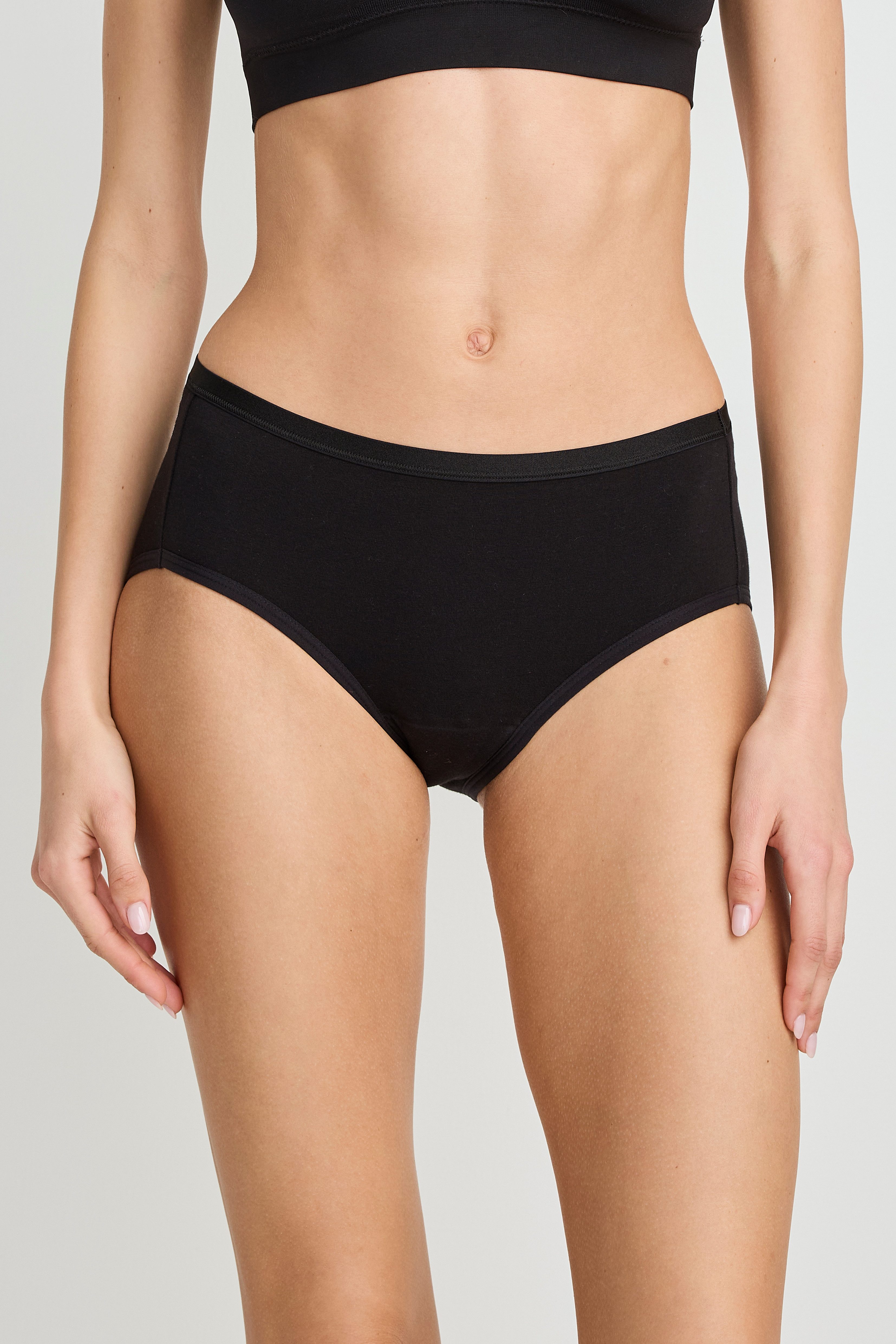 Jockey Periodenslip Worry Free (3er Pack) Hoher Tragekomfort günstig online kaufen