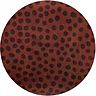 Spots and Dots - cognac