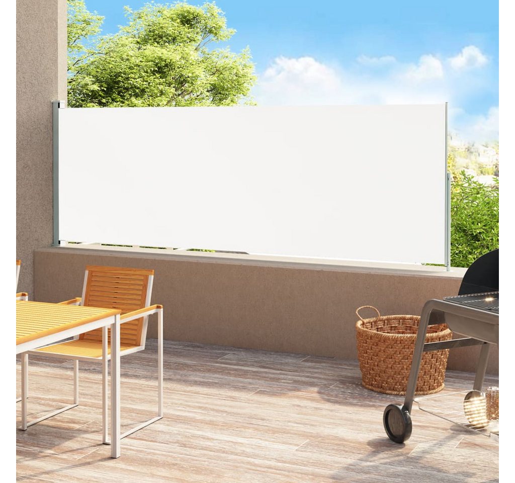 Thumbnail - DOTMALL Seitenmarkise Seitenmarkise Ausziehbar 200x500 cm Creme