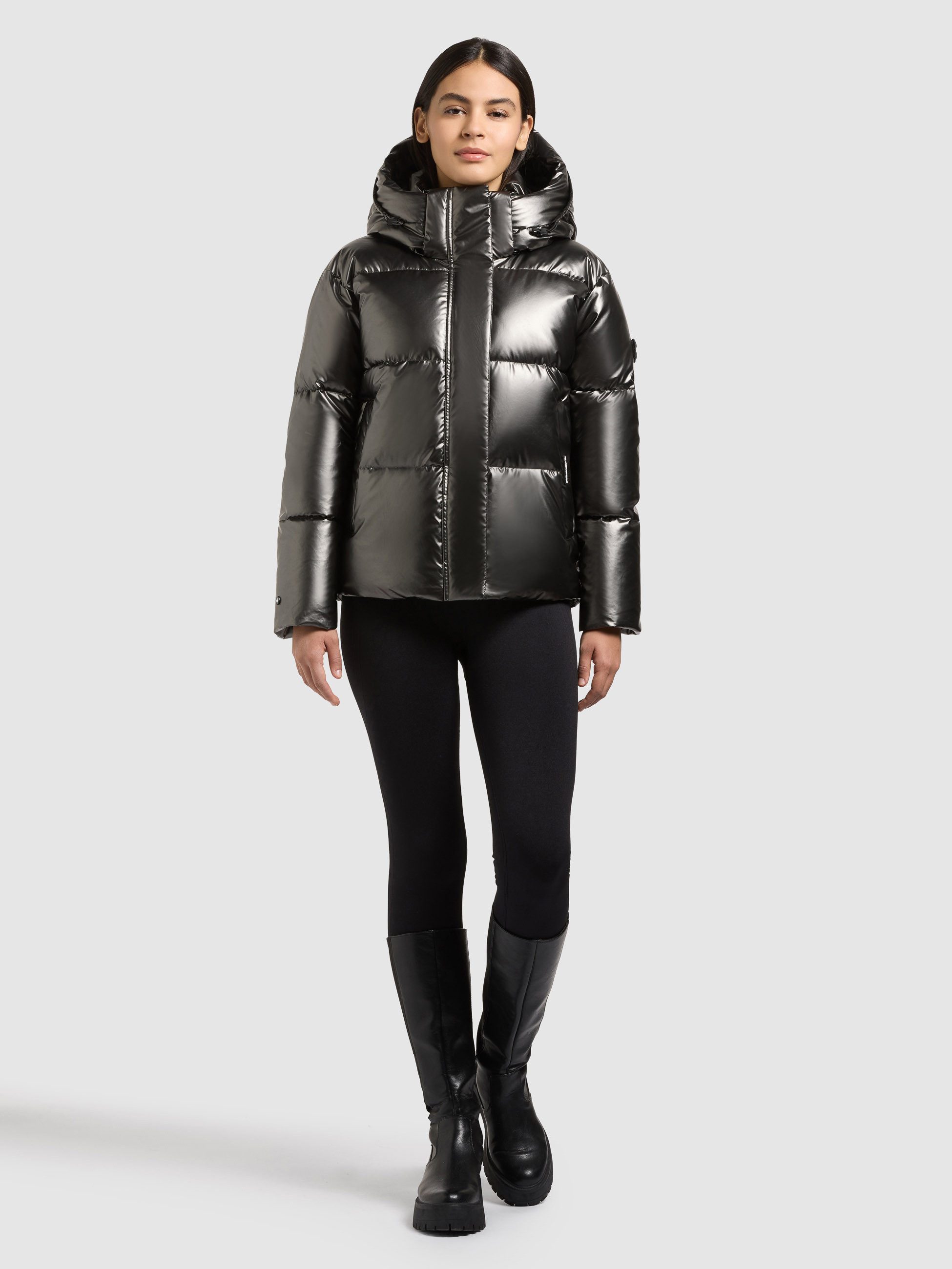 khujo Steppjacke DEVINA3 SHINY
