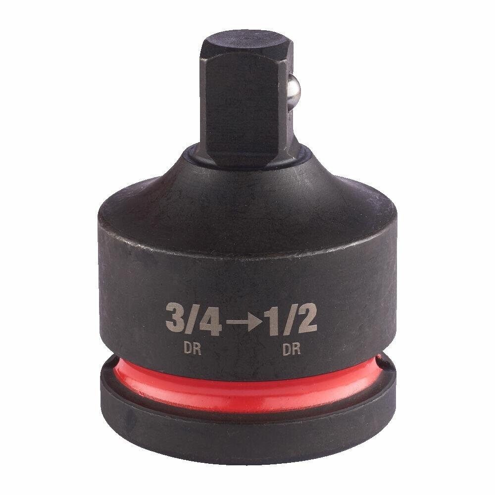 Milwaukee MILWAUKEE SCHLAGMINDERER 3/4 x 1/2" Adapter