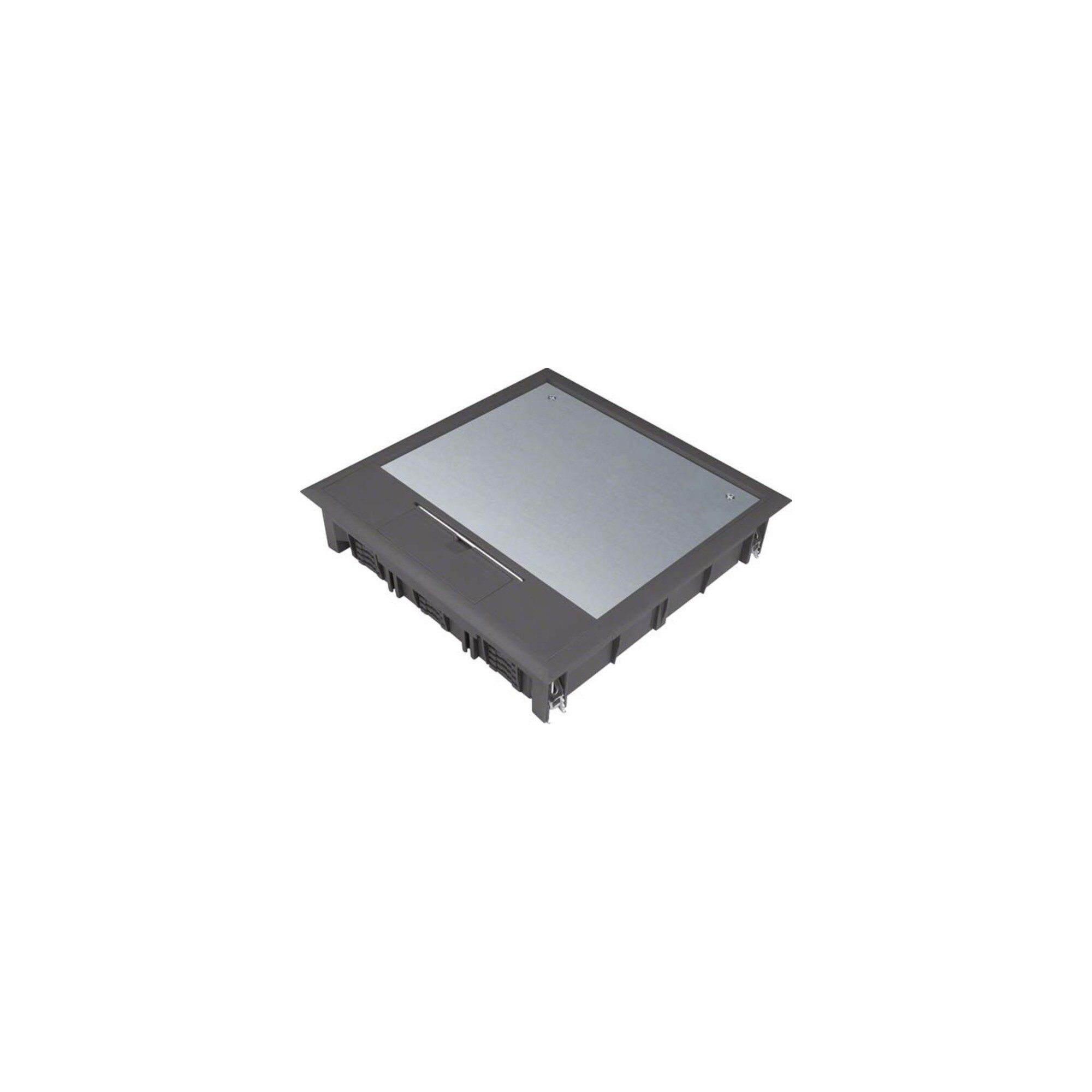 Hager Grundkörper Tehalit Versorgungseinheit sw Bef-set universal VQ1205 tsw