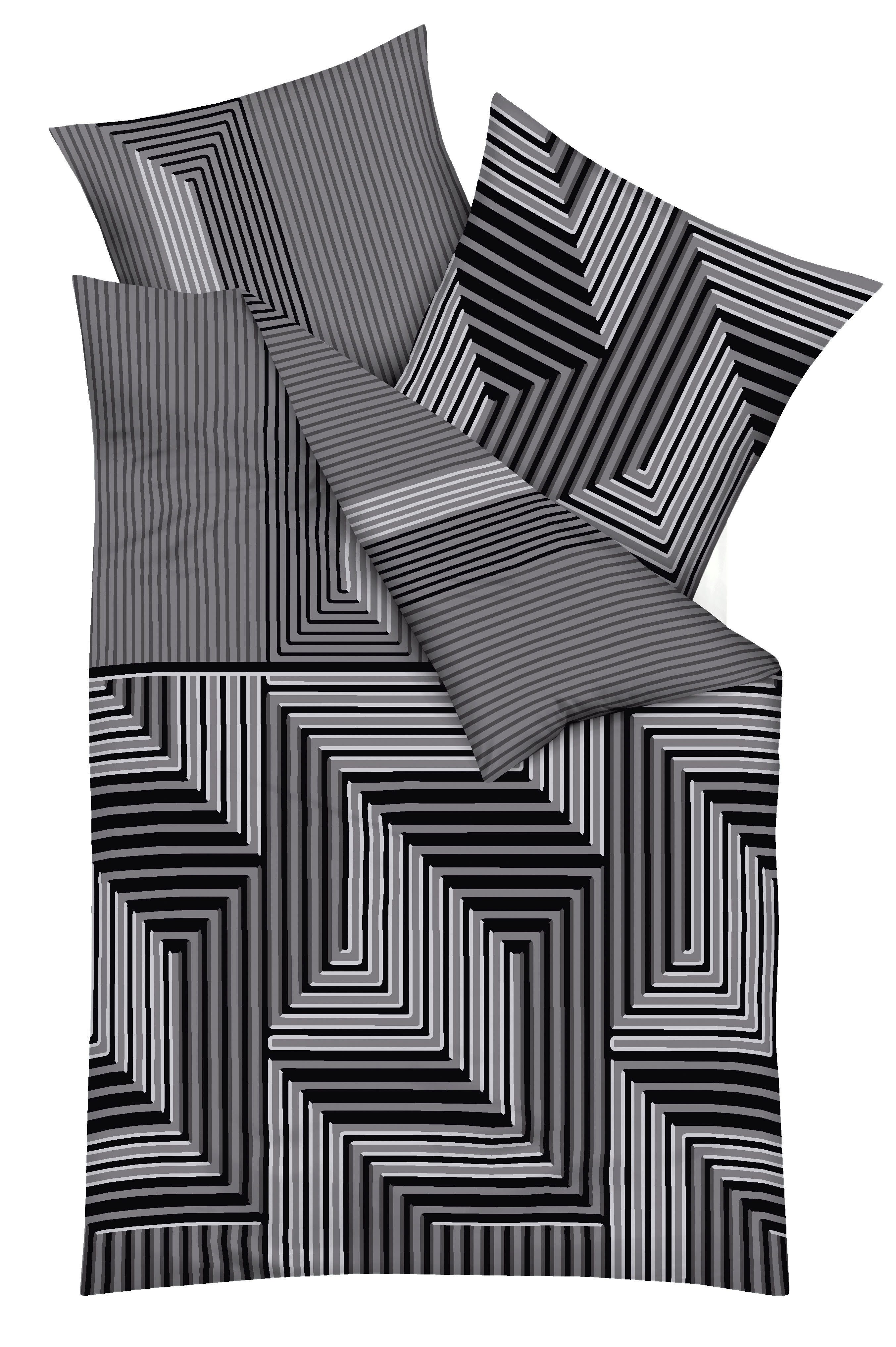 Kaeppel Bettwäsche Escape, Feinbiber, 2 teilig günstig online kaufen