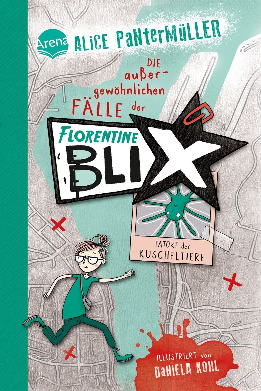 Florentine Blix (1). Tatort der Kuscheltiere / Alice Pantermüller