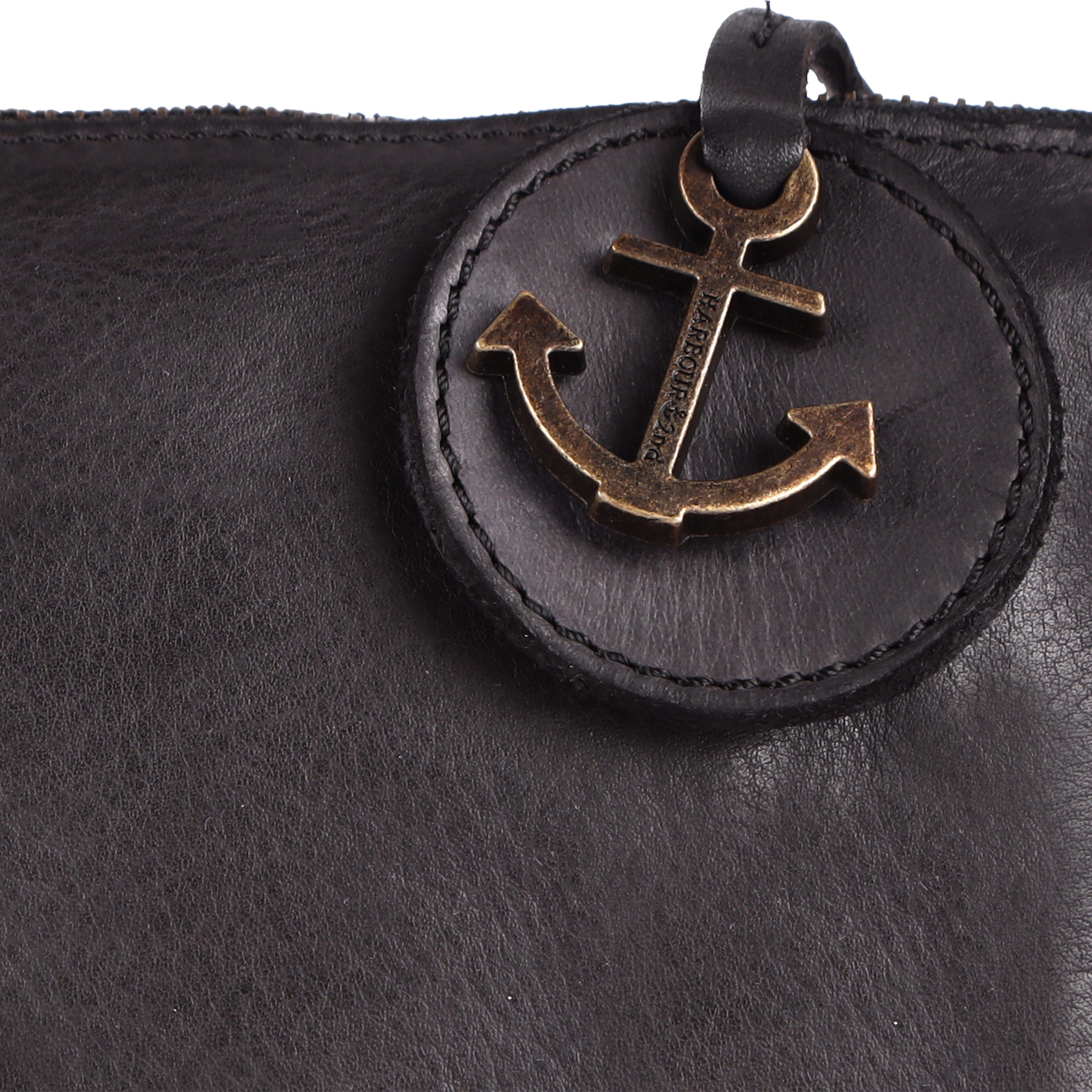 HARBOUR 2nd Umhängetasche Tiani, Schultertasche Handtasche Damen Tasche Damen mit Logoanhänger