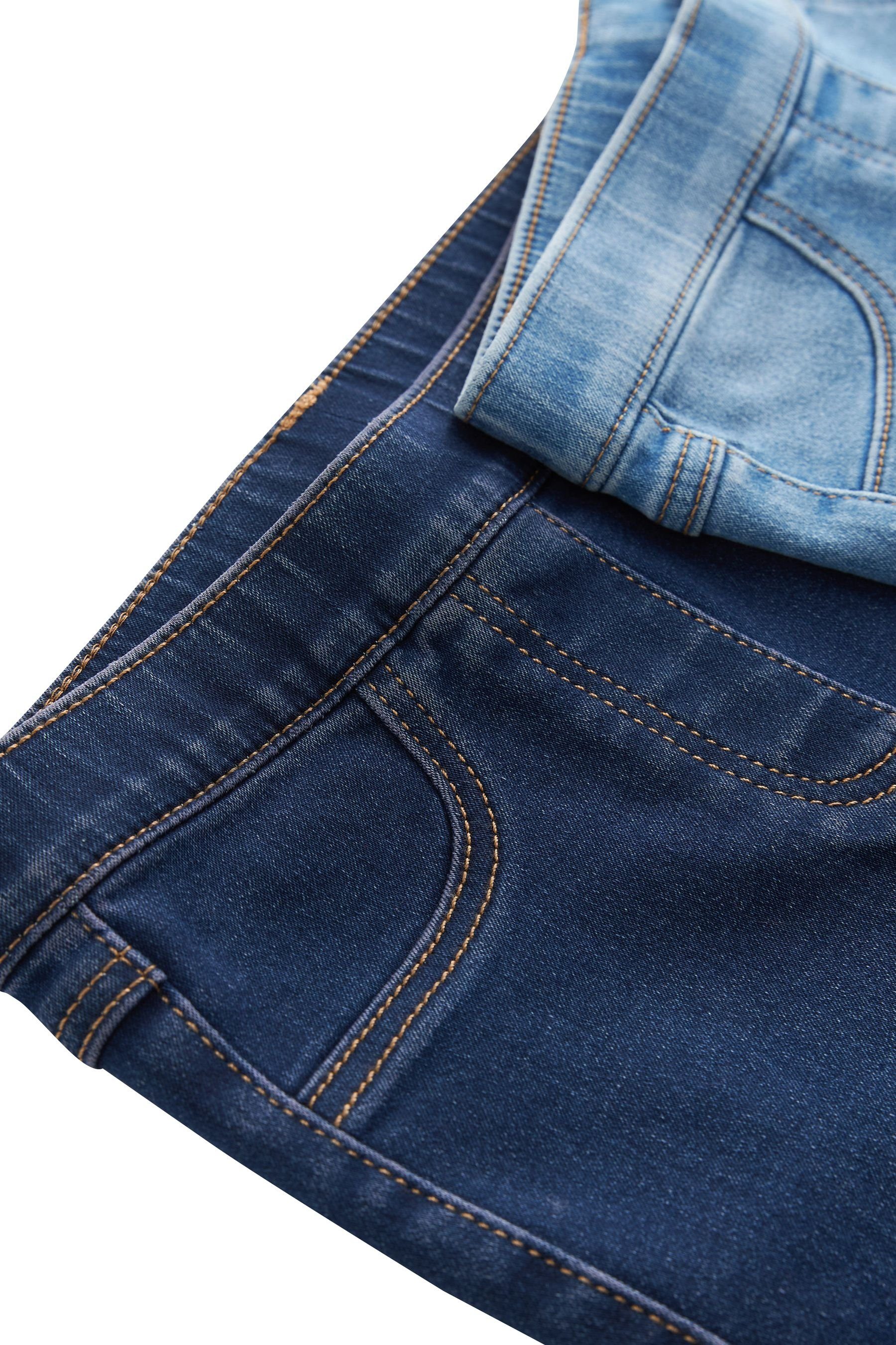 Next Jeansleggings Jeggings, 2er-Pack (2-tlg)