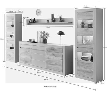 INOSIGN Esszimmer-Set CASABLANCA, (Set, 4-St), mit Soft-Close Funktion