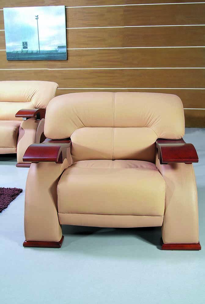 Couch Design Sofa Sitz in Big Made Leder Couchen Polster Sofas JVmoebel 3 Sitzer, XXL Europe