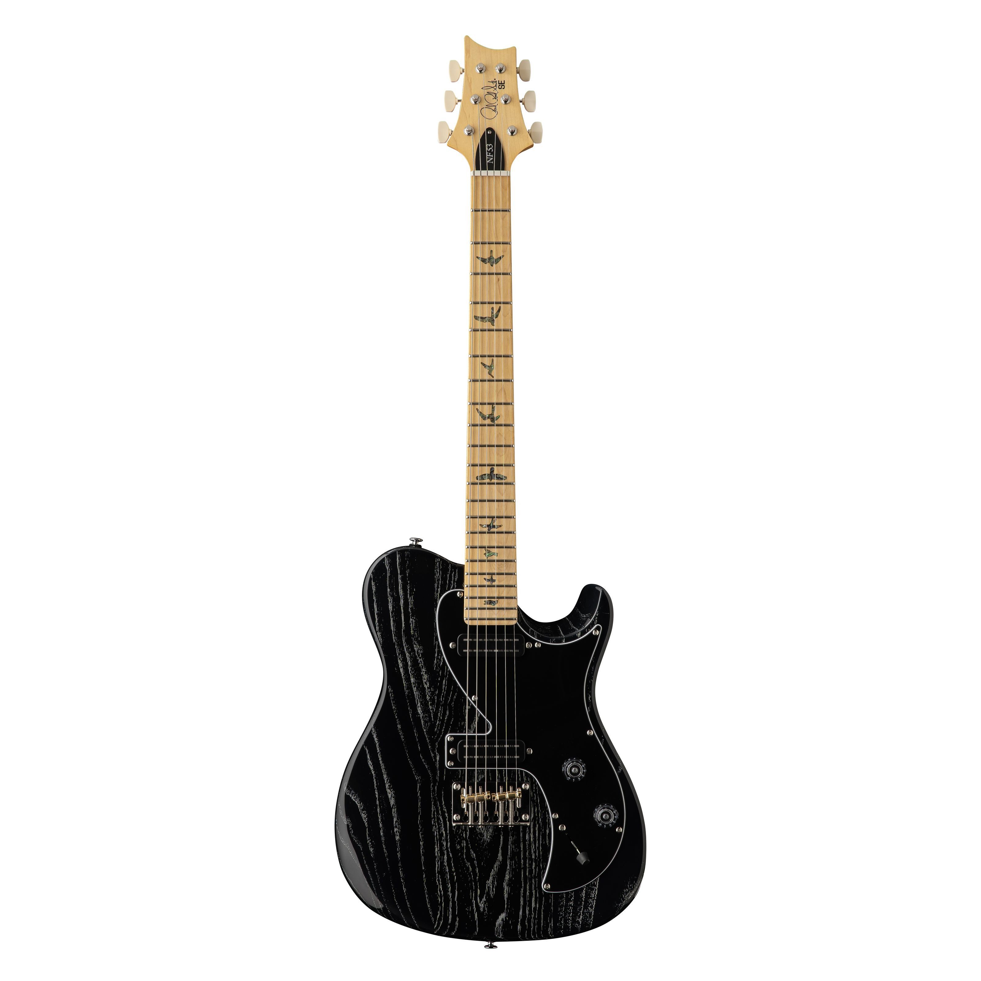 PRS E-Gitarre, SE NF 53 Black Doghair - E-Gitarre
