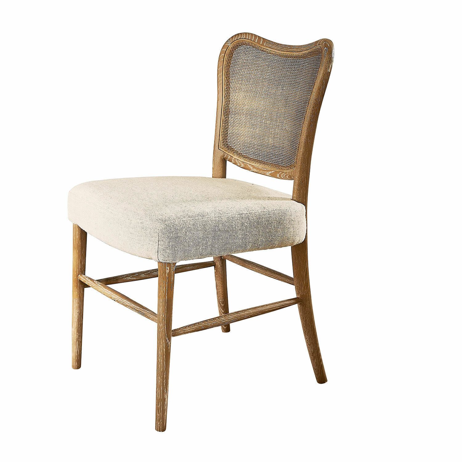 Mirabeau Esszimmerstuhl Stuhl Frétancourt braun/creme