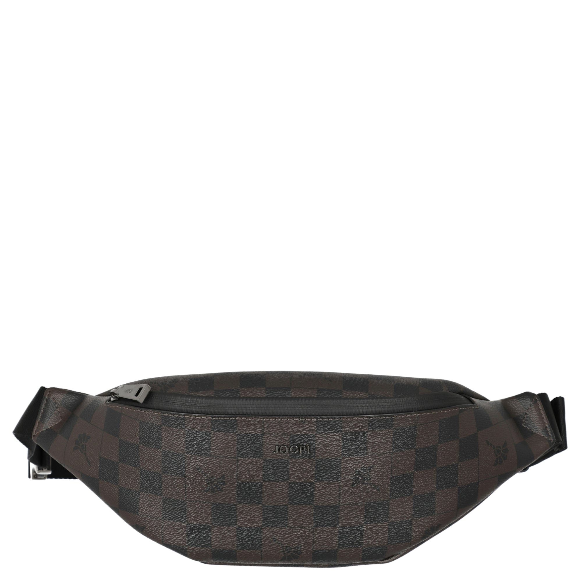 JOOP! Bauchtasche Cortina Piazza Leo - Gürteltasche 37 cm (seal brown)