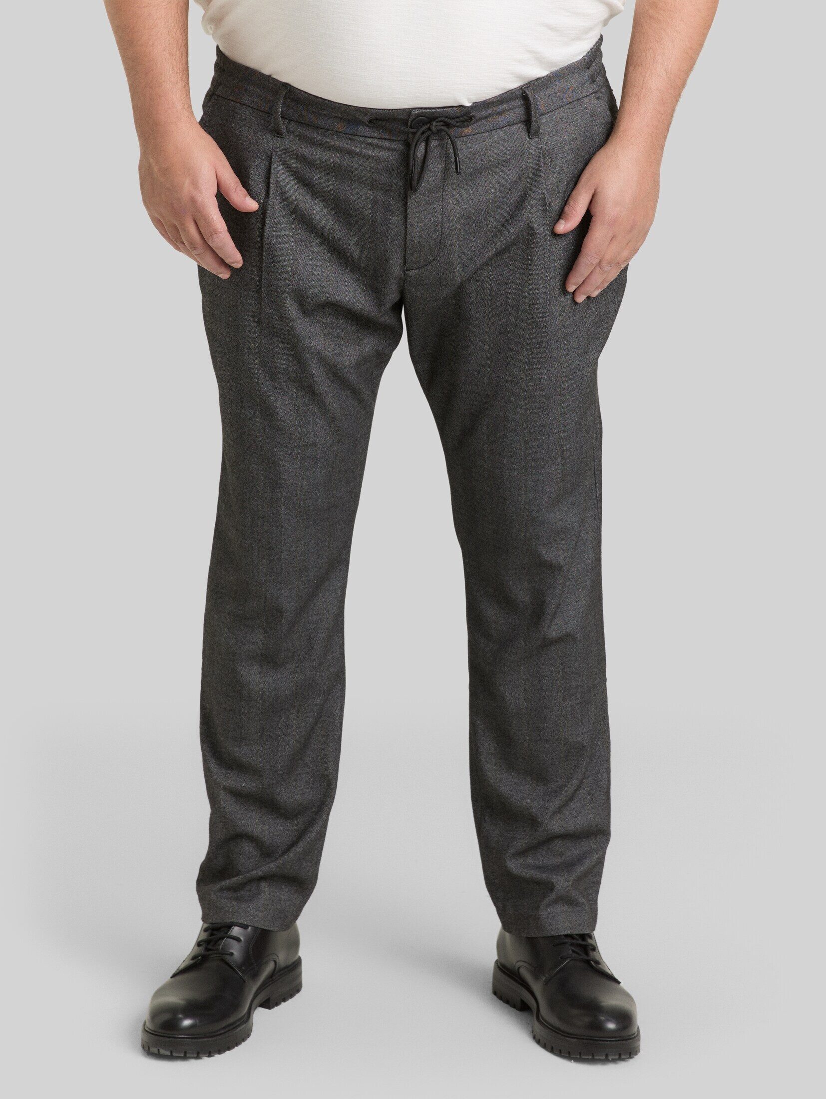 TOM TAILOR PLUS Chinohose Hosen & Chino Plus Size - Regular Fit Chino Hose