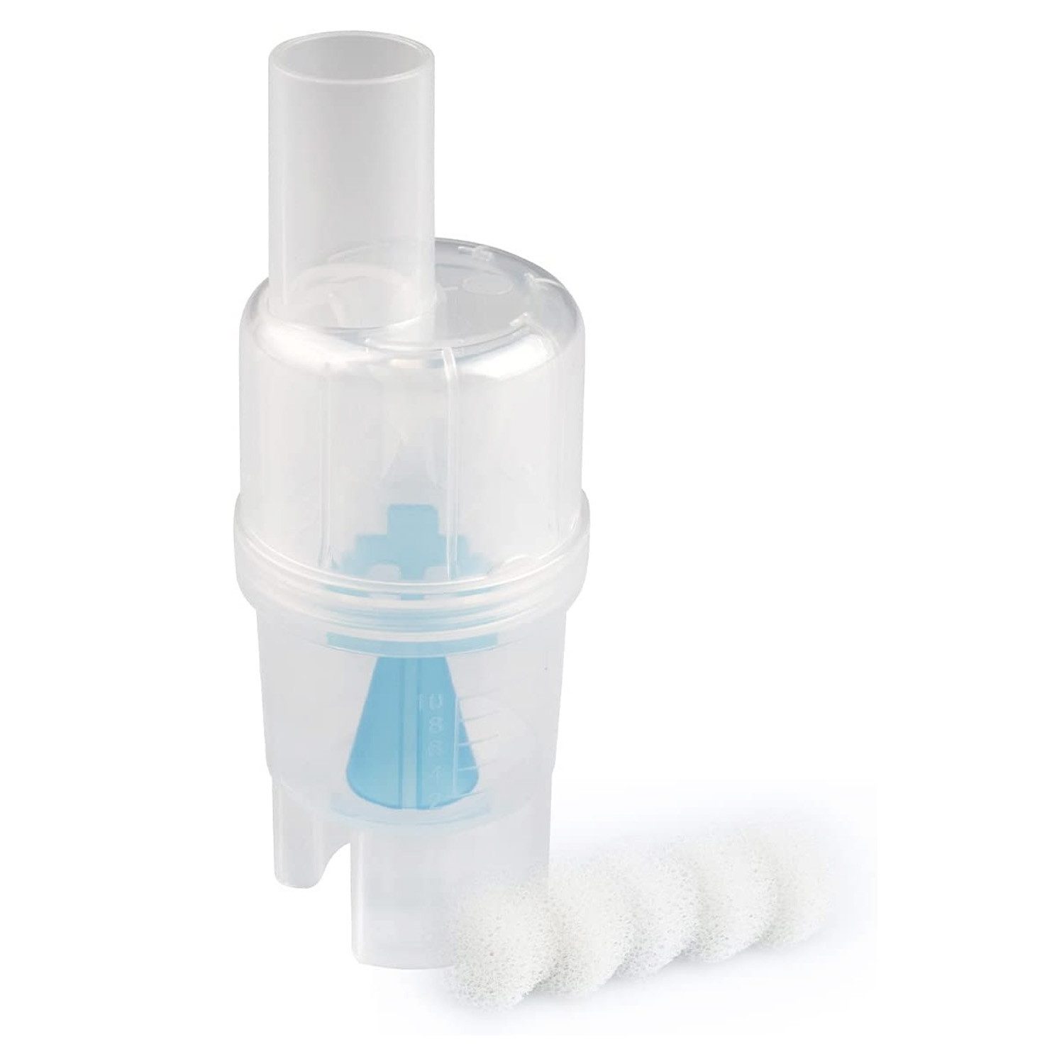 Inhalationsgerät Zubehör Luftfilter und Verneblereinheit