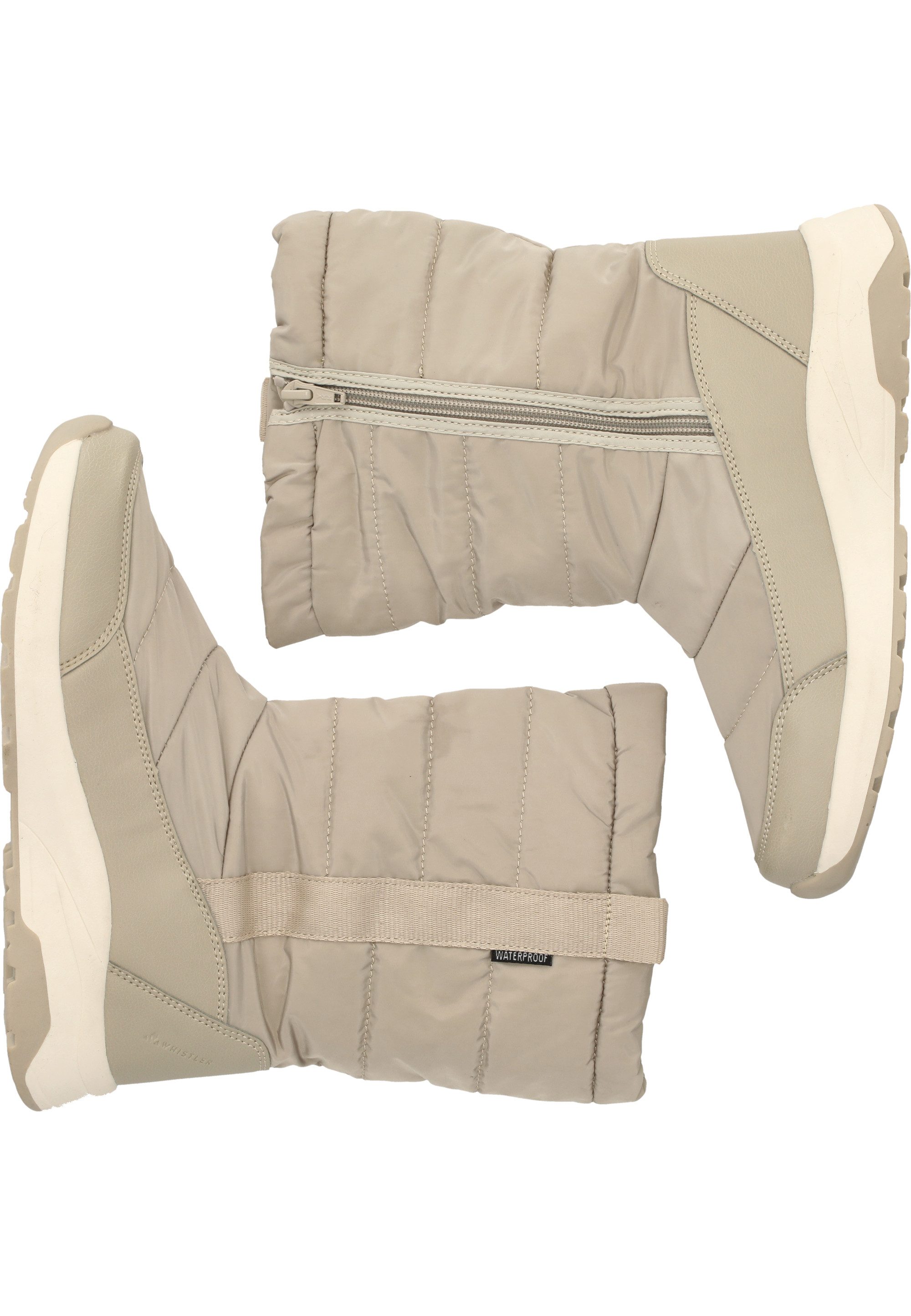 WHISTLER Yattua Stiefel mit rutschhemmendem Allwetterprofil