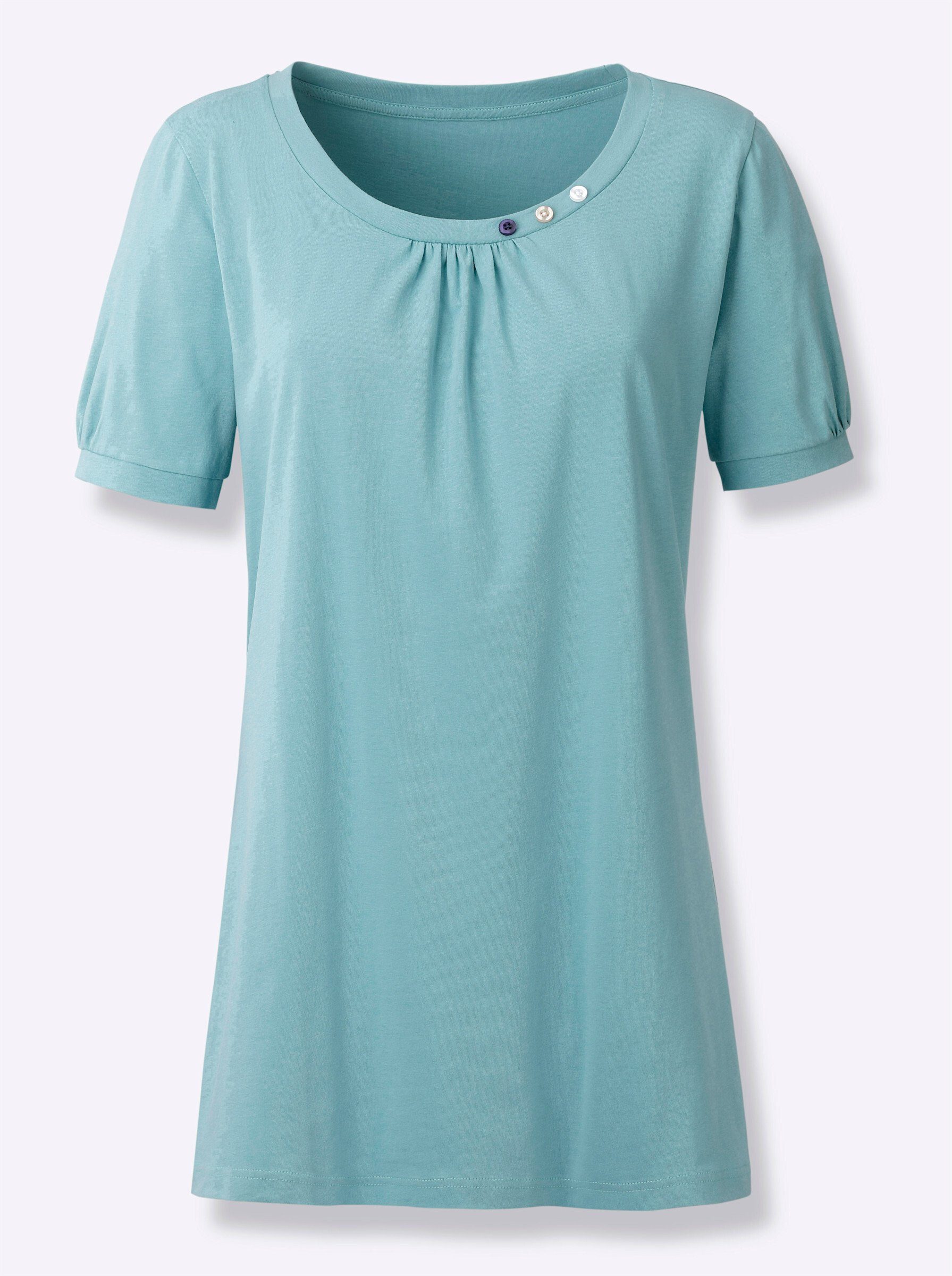 Sieh an! T-Shirt Longshirt . günstig online kaufen