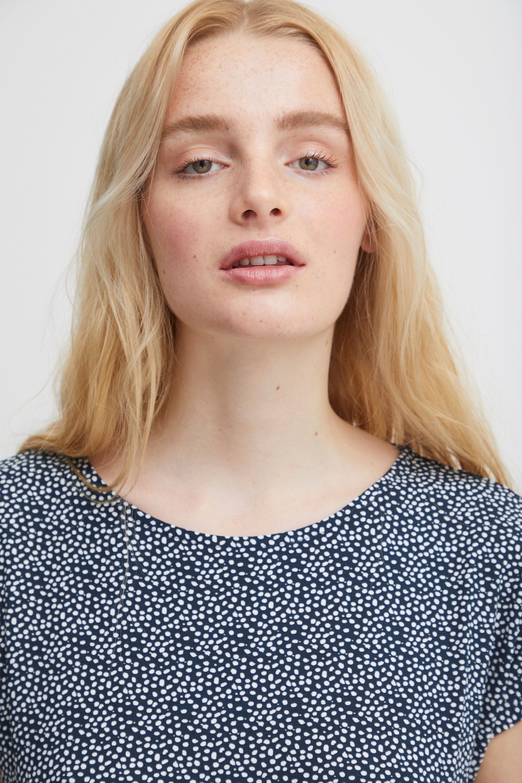 Ichi Strickkleid Jerseykleid