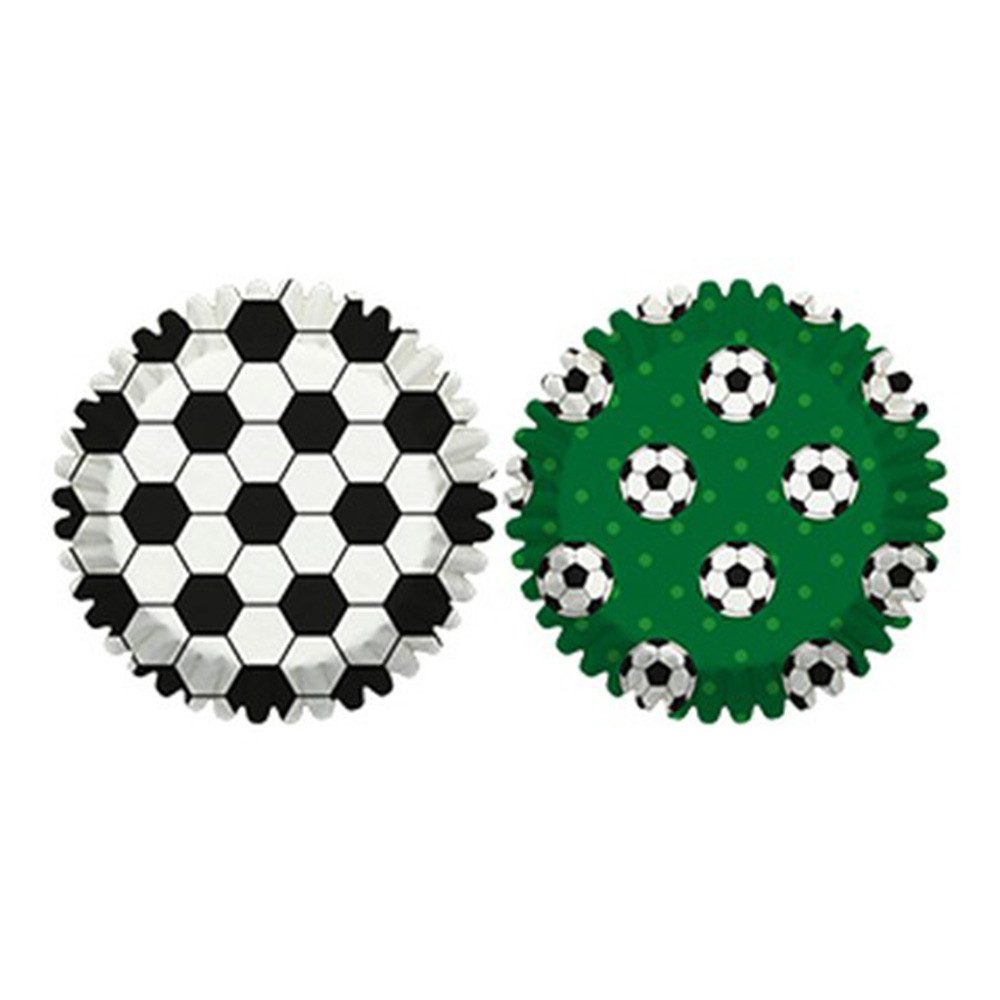RBV Birkmann Backform Papierbackförmchen Fussball 7 cm 100 Stück
